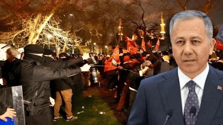 Yasa dışı gösterilerde 1418 şüpheli gözaltına alındı