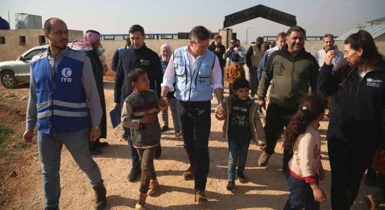 BM'den Suriye'ye yönelik yaptırımların yumuşatılması için uluslararası topluma çağrı