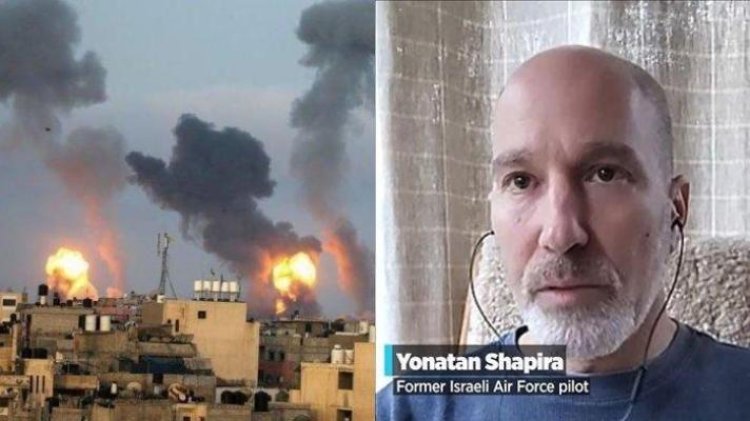 İsrailli Pilot Shapira: Bölgedeki hiçbir güç, İsrailli pilotlar kadar çok sayıda masum sivili öldürmedi
