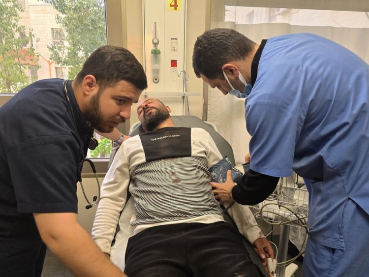 Fransa ve İspanya, İsrail'in Filistinli yönetmen Hamdan Ballal'a saldırısını kınadı