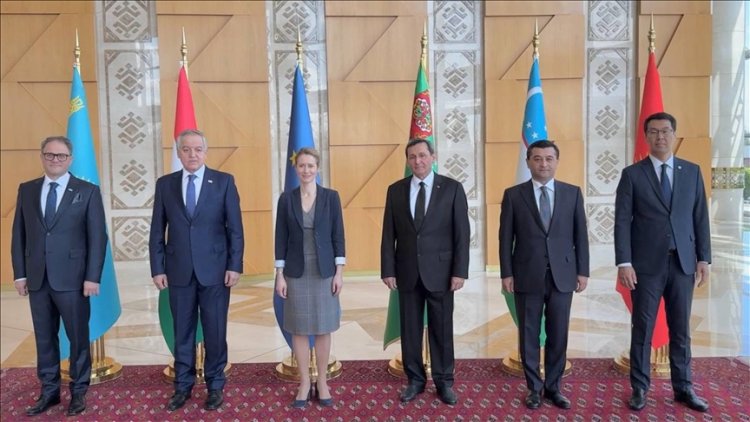 AB-Orta Asya Dışişleri Bakanları 20. Toplantısı Türkmenistan'da yapıldı