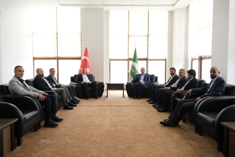 HAMAS'tan HÜDA PAR'a ziyaret