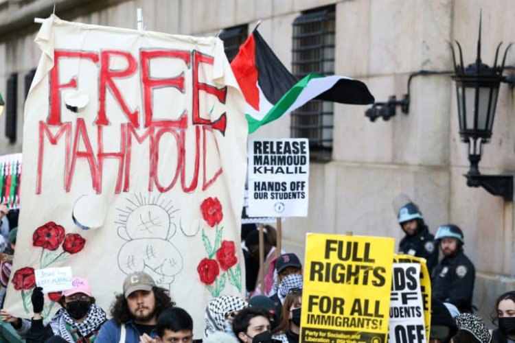 Trump yönetimi, "Hamas'a destek" gerekçesiyle yabancı öğrencilere engel getiriyor