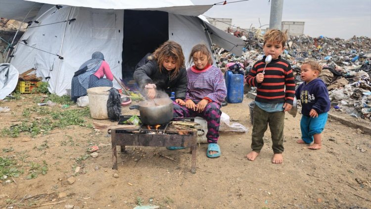 UNRWA: Gazze’de büyüyen atık krizi halk sağlığını tehdit ediyor