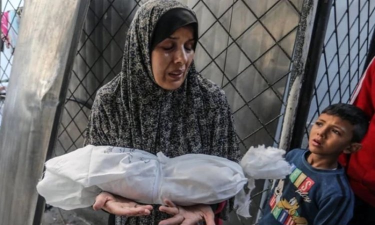 HAMAS'tan faşist İsrail'in devam eden ablukasına karşı dünyaya çağrı