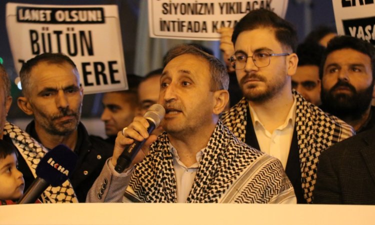HÜDA PAR Milletvekili Demir: 57 İslam ülkesi Mescid-i Aksa'yı kendi haline bıraktı