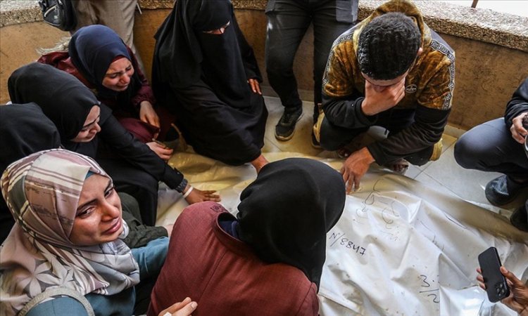 İsrail'in Gazze'ye saldırılarında şehid sayısı 50 bin 277'ye yükseldi