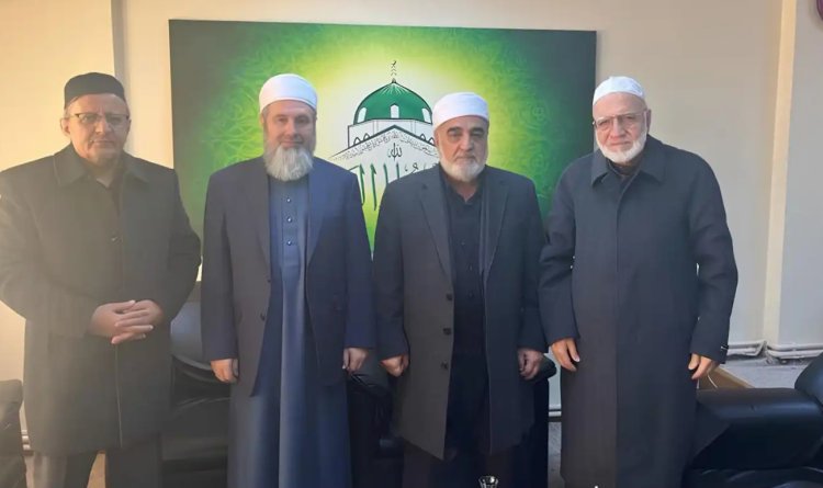 İTTİHADUL ULEMA, Suriye müftülüğüne atanan Rıfaî’yi tebrik etti