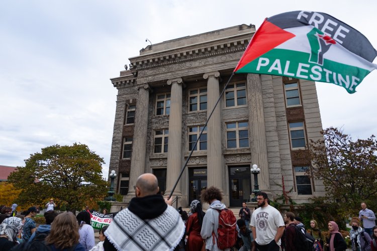 Minnesota Üniversitesi'nde Filistin destekçisi öğrenci gözaltına alındı!