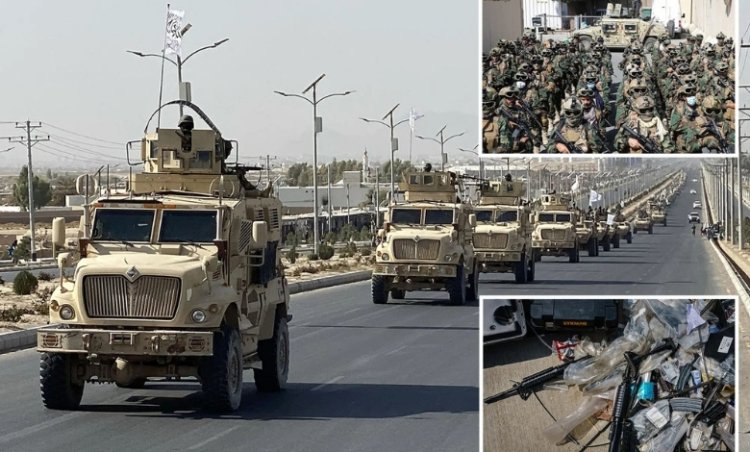 Afganistan İslam Emirliği, ülkedeki ABD'den kalan ekipmanı teslim etmeyecek