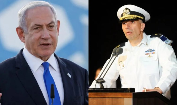Netanyahu, Şin-Bet'in yeni direktörü olarak Sharvit'i seçti