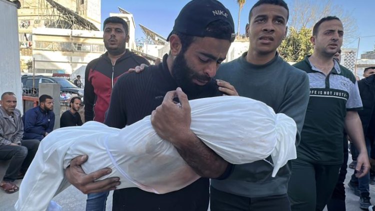 Hamas: Soykırımcı İsrail’in bayramda çocukları katletmesi faşistliğinin kanıtıdır