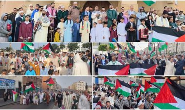 Fas'tan Gazze'ye dayanışma mesajı: "Bayramım Filistin"