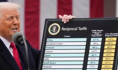 ABD Başkanı Trump yeni gümrük vergilerini açıkladı