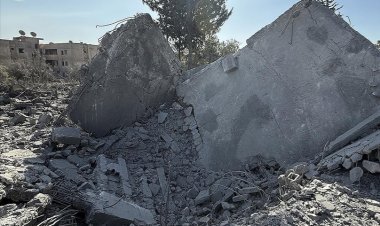 Suriye'de İsrail'in dünkü saldırılarında 9 sivilin öldüğü bildirildi