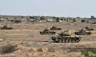 Mısır'ın askeri yığınağı siyonist İsrail'i rahatsız etti