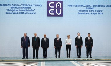 AB ile Orta Asya, ilişkileri 'stratejik ortaklığa' yükseltiyor