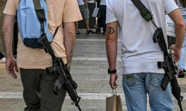 ABD'den alınacak 20 bin piyade tüfeği Yahudi çetelere dağıtılacak