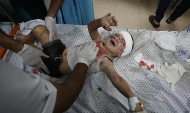 Gazze’de 39 binden fazla çocuk ailesiz kaldı