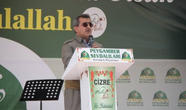 Sevinik: Hz. Muhammed'in doğumu, zulüm karşısında bir newruzdur