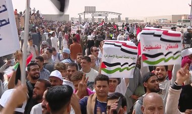 Mısır’dan Filistin’e destek: Binlerce kişi Gazze sınırında toplandı