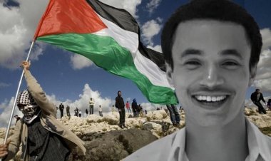 Hamas, Tunuslu Halid'in Filistin bayrağı için verdiği kahramanca mücadeleyi andı