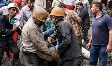 İran’da maden kazası: 7 ölü