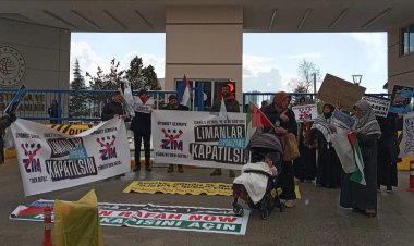 'Mersin Limanı’ndaki sevkiyatı durdurun' çağrısı