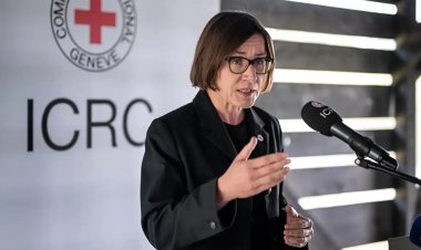 Kızılhaç Başkanı: Gazze tam anlamıyla 'yeryüzünde cehennem'