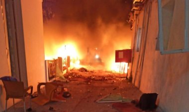 Hamas: Haydut rejimin Baptist Hastanesi'ne yönelik saldırısı yeni bir savaş suçudur