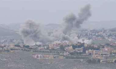 İşgalci  İsrail karadan ve havadan Lübnan'ın güneyindeki ihlallerini sürdürüyor