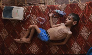 Sağlık sektörünün çöktüğü Gazze'den dünyaya 'acil insani yardım' çağrısı