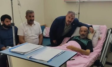 HÜDA PAR Doğanşehir İlçe Başkanı Kaplan vefat etti