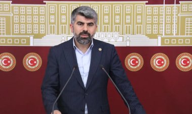 HÜDA PAR Milletvekili Dinç: Kutsal toprakların yönetimi bir ülkenin tasarrufunda olmamalı