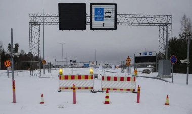 Finlandiya Rusya sınırını kapattı