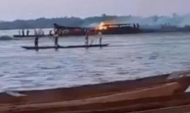 Kongo Nehri’nde yanan teknede 148 kişi öldü