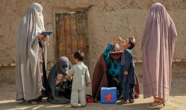 Afganistan’da 11 milyon çocuk felci aşılaması yapılacak