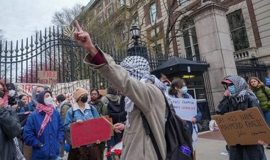 ABD'de, Filistinli aktivistlerin serbest bırakılması için gösteri düzenlendi