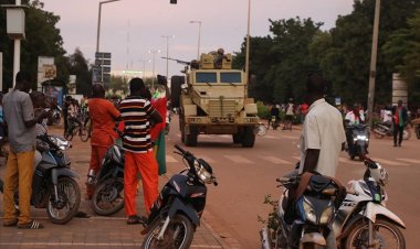 Burkina Faso'da darbe girişimi engellendi