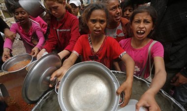 Gazze’de açlık çığlığı: “Yiyeceğe ihtiyacım var”