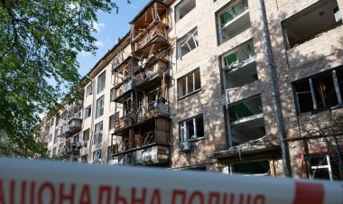 Ukrayna: Rusya'nın Kiev'e düzenlediği saldırıda 9 kişi öldü, 70'ten fazla kişi yaralandı