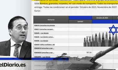 İspanya’da kriz yaratan anlaşma: İşgalci İsrail’den mermi alımı geri çekildi