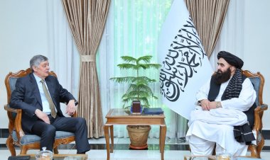 Kabulov, Muttaki ile görüştü: Moskova'daki Taliban temsilciliği büyükelçilik statüsüne yükseliyor