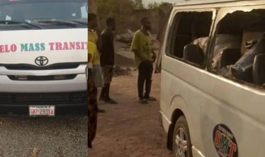 Nijerya'da yolcu otobüsüne silahlı saldırı: 15 kişi kaçırıldı