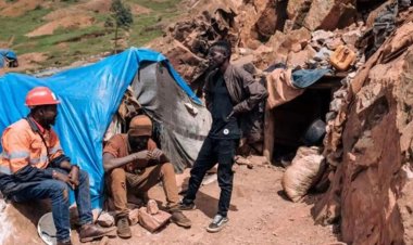 Kongo'da altın madeninde göçük: 10 ölü