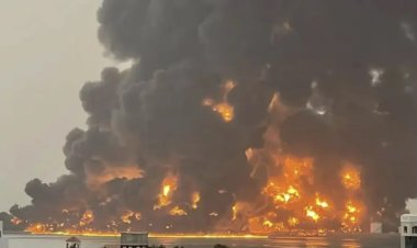 Husiler: ABD'nin Ras İsa Limanı'na saldırısı ekolojik felakete yol açtı