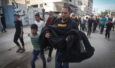 İsrail'in Gazze'de devam eden saldırılarının en büyük kurbanı çocuklar