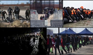 BM: 52 binden fazla kişi krizden etkilenen ülkelerden kaçmaya çalışırken öldü