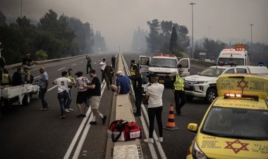 Mahmud Abbas yönetiminin çıkan yangınlara karşı İsrail'e yardım teklifi tepki çekti