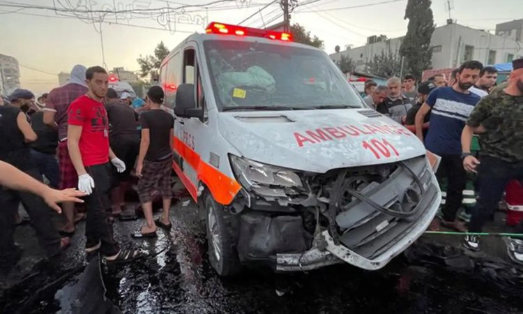 Gazze'de 1513 sağlık personeli ve yardım çalışanı katledildi